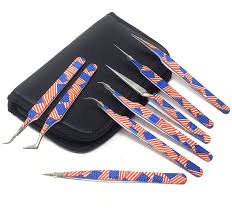 Professional Eyebrow Tweezers Kit